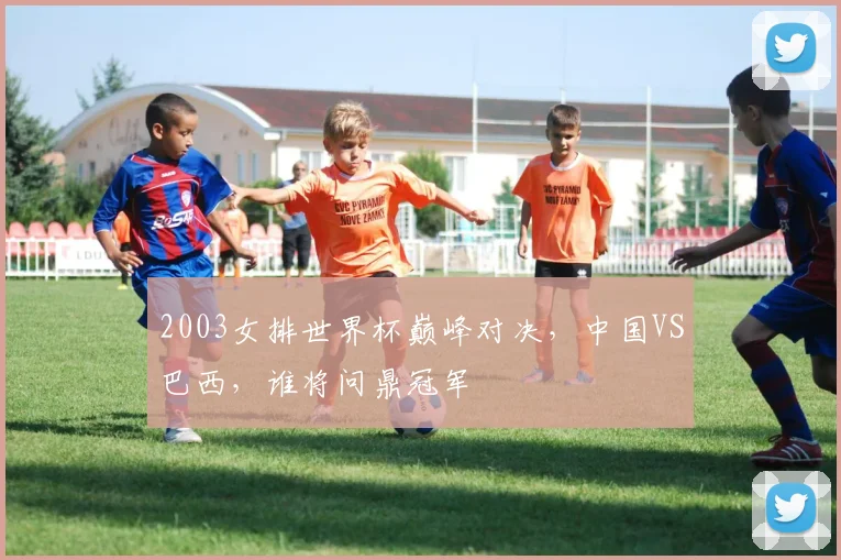 2003女排世界杯巅峰对决，中国VS巴西，谁将问鼎冠军